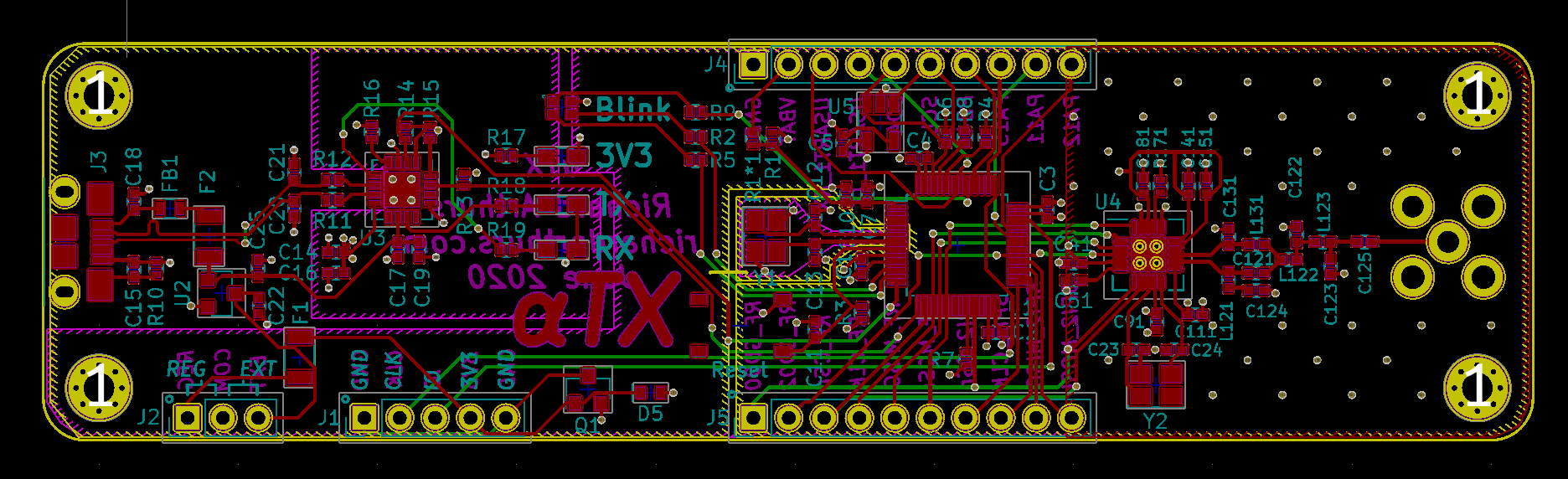 AlphaTX PCB